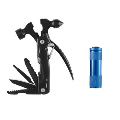 China Eco - Friendly Business Promotion Gift Set Mult Tool And Torch for sale