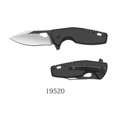 China Easy Carry New Design Camping Pocket Folding Knife With Handle Group Of Ten For Outdoor Camping Hunting for sale