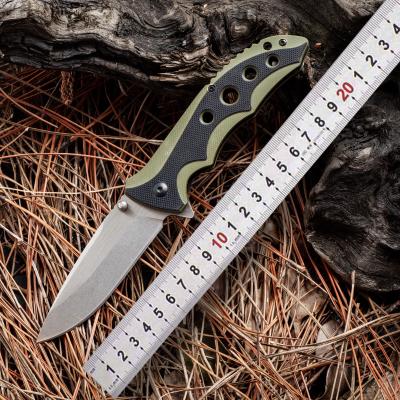 China Non-variable New Product Lock Pocket Folding Knife Stainless Steel Blade and Micarta Handle Back for sale