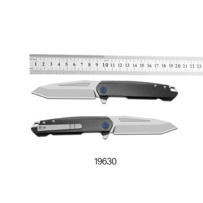 China 2022 New Non-Variable Pocket Folding Knife with G10 Handle for Outdoor Camping for sale