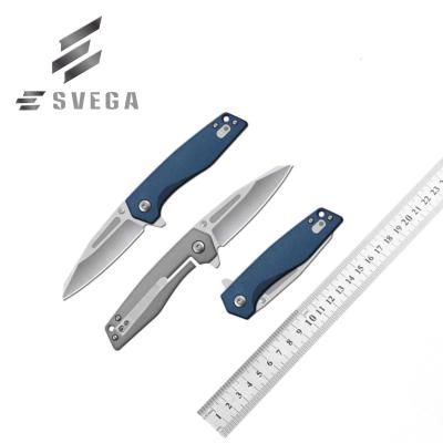 China New Non-Variable Pocket Folding Knife With Handle The Group Of Ten For Outdoor Camping Survival for sale