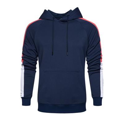 China Wholesale custom hoodies Logo Color Clash Long Sleeves Wholesale Custom Casual Men's Hoodies Anti-wrinkle JACKETOWN for sale