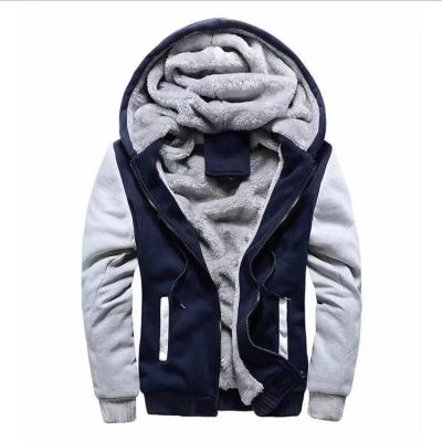 China Wholesale JACKETOWN Fleece Hoodies Men's Anti-pilling Eco-friendly Sherpa Fleece Lined Hoodies for sale