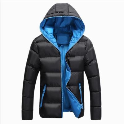 China Factory Direct Selling Man Sustainable Winter Long Sleeve Windproof Waterproof Soft Shell Padded Cotton Travel Hoodies Jacket for sale