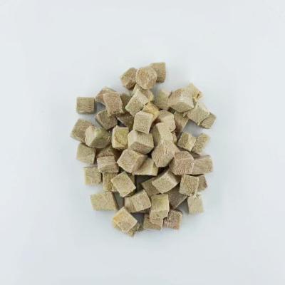 China Stocked Top Selling Pet Food Pet Supplies OEM Duck Cubes Dog Treat Cat Treat for sale