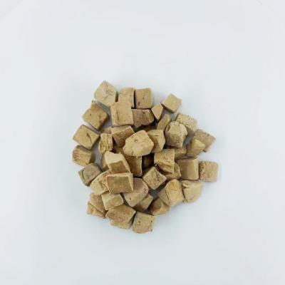 China LOW MOQ Viable Freeze Dried Duck Livers Dog Treat Cat Treats Pet Food OEM Private Label for sale