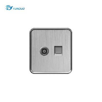 China G3.5 033 Outlet Wall Socket and TV/Data Socket Modular Telephone Room Free Combination for sale