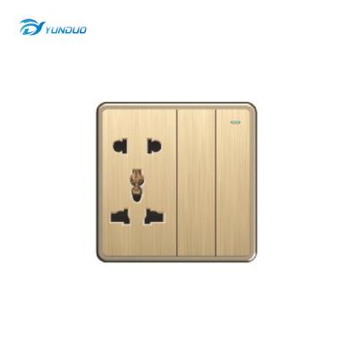 China Safe Operation G2.5-3 023 Double 5 Pin Multi Switch Socket for sale