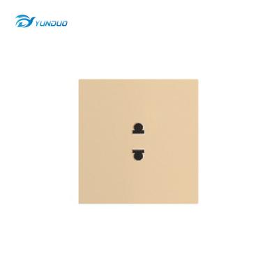 China Modern Electrical Work 2 Pin Socket British Standard Wall Switch And Socket for sale