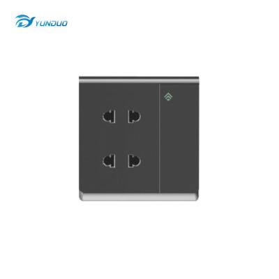 China White 1 Pin Electric Switches is UK Safety R3.8-013 Mid Wall Light Switch 1Way 2Way 2*2 Strip 1Way 2*2 White for sale