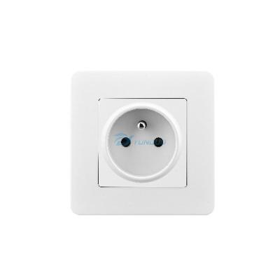 China Safety 16A 250V French EU standard Tuya smart home power socket and smart socket for sale