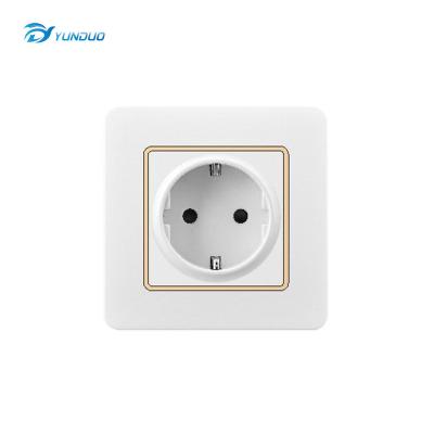 China Knx Standard Electric Home Switch Wall Socket Switch Safety EU Household Smart Lamp Switch for sale