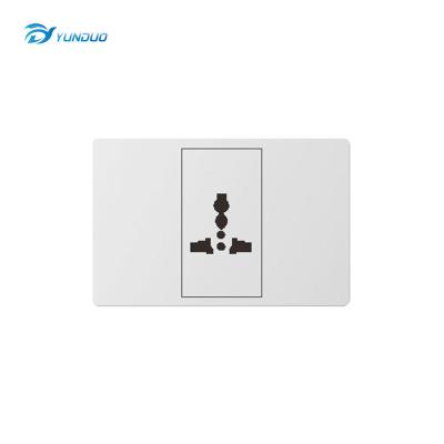 China Safe Operation Luxury Sockets For Multi Switch And Homes Switch Copper System 3 Pin Socket for sale