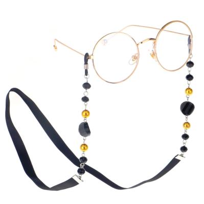 China Fashion CLASSIC Popular Hot Selling Glasses Chain Practical Anti-lost Hold Glasses Chain Beaded Lanyard Eyewear Accessory for sale