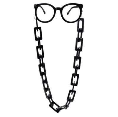 China CLASSIC 2020 Fashion Matel Women Monocle Chains Sunglasses Revealing Beaded Glass Chain Eyewears Tie Backing Neck Strap Rope for sale