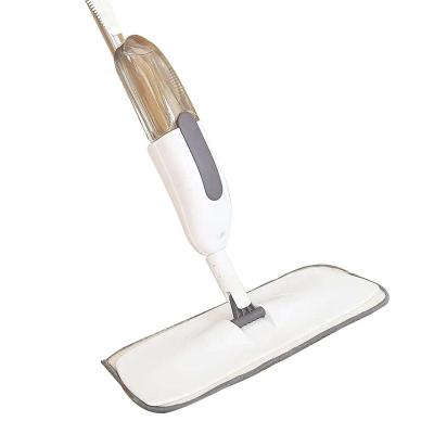 China Sustainable Factory Price Double Spray Squeeze Broom Healthy Clean Water Double Jet Mop for sale