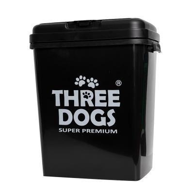 China Good Viable Selling Air Highly 50 Pounds 40Lbs 20Kg 15Kg 15 Pounds Pet Container Food Storage Bin for sale