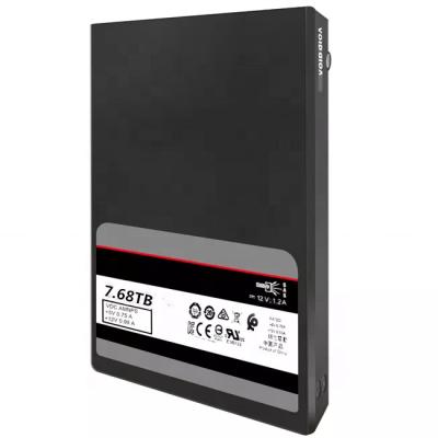 China SSD 2.5inch 7.68TB Solid State Disk SAS Server Hard Disk 02352QBM 02351SCY 02351SQN 02352DHG 02352QBM D3V3-SSD-SAS-7.68T for sale