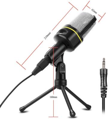 China Microphone Voice Recording Microphone Handheld Mobile For Singing Condenser Usb Microphone Desktop Computer With Tripod Stand for sale