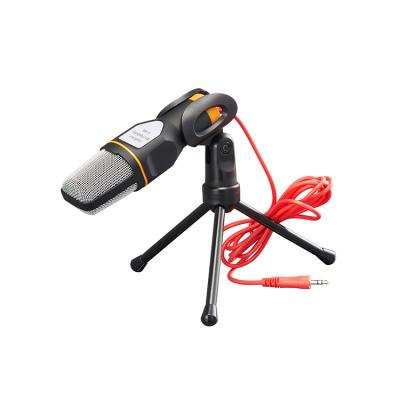 China Microphone youtube mic handheld studio bring support cables earphone condenser mic for sale