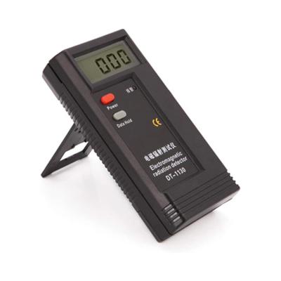 China Concise Design Digital LCD Electromagnetic Radiation Detector Emf Tester DT1130 for sale