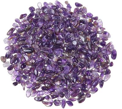 China China Natural Amethyst Polished Natural Stone 7-9mm Small Stones Amethyst Crystal Stones For Dec for sale