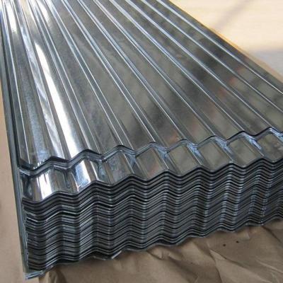 China Container Plate 4x8 Galvanized Corrugated Sheet Metal Price Zincalume Roofing Sheet for sale