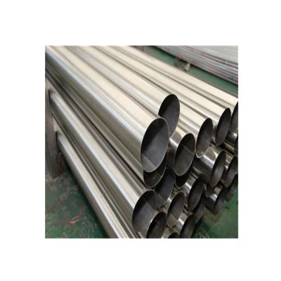 China Construction Size ASTM 312 tf304L SCH40 Custom Welded Seamless Sanitary Piping Stainless Steel Pipe Price for sale