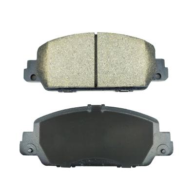 China High Quality Selling 50000KM Front Brake Pad Ceramic Brake System For Honda Accord 45022-T2G-A00 for sale