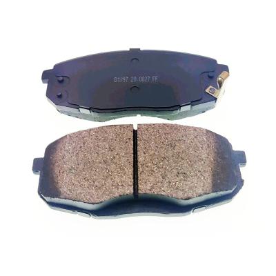 China High Quality Ceramic Auto Front No Noise Disc Ceramic Brake Pad 45022-SZT-G00 D1394 For HONDA CR-Z Honda Fit for sale