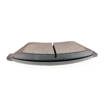 China D1497 Ceramic Auto Spare Parts Front Disc Brake Pad Kit 542120 For OPEL ASTRA HOLDEN CRUZE CHEVROLET CRUZE for sale