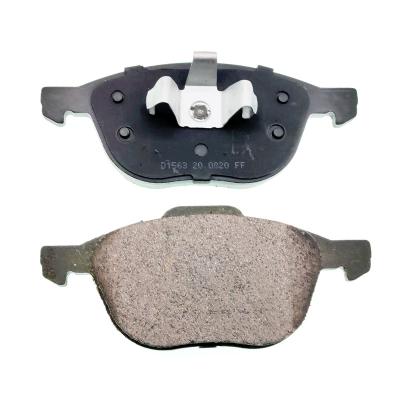 China High Performance Ceramic Premium Ceramic Brake Pad D1563 OE 1765766 For FORD Focus for sale