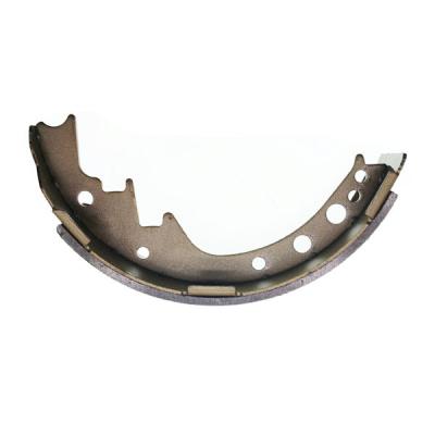 China Semi-metal Ceramic Car Auto Spare Parts Drum Ceramic Rear Brake Shoe K2259 04495-26020 For TOYOTA DYNA for sale