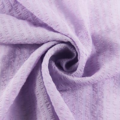 China Breathable Wholesale Lightweight Tencel/Polyester/Cotton Seersucker Nylon Yarn-Dyed Dress Fabric For Shirt for sale