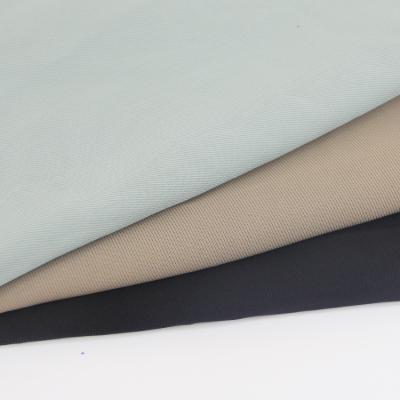 China Anti-Static High Quality Smooth 100% Polyester Suit Fabric For Pants Dress Clothes for sale