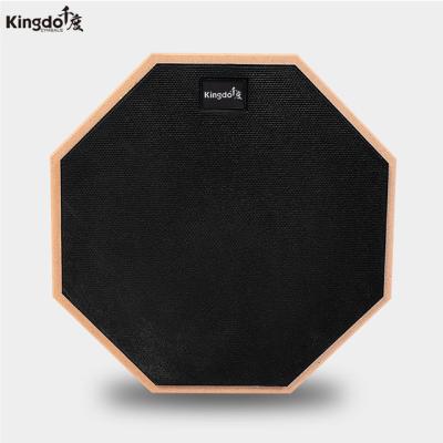 China Wholesale Fashionable Good Quality Drum Practice Pad Drum Fighting Mute Pad 12 Inch for sale