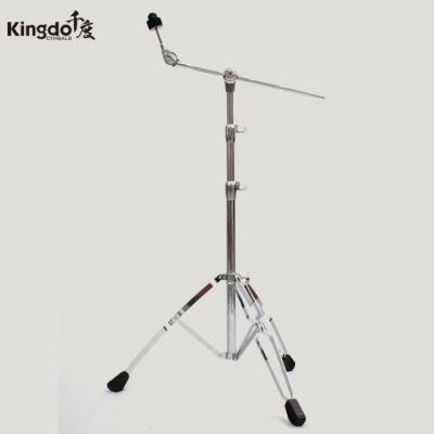 China Diagonal Stand Alloy Tower Cymbals Stand Drum Right Oblique Dual-Function Jingle Stand for sale