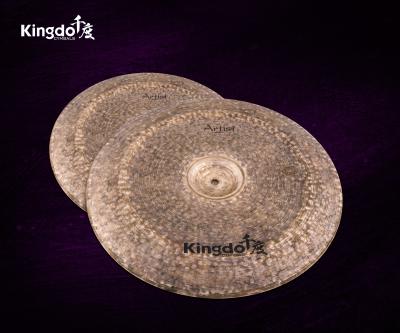 China hand hammered B20 china cymbals 16