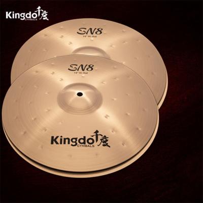 China Drumkit Alloy Hihat Cymbals 14