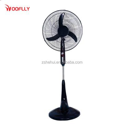 China 18 Inch Plastic Electric Stand Pedestal Oscillating Fan for sale