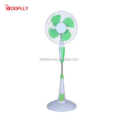 China 16 Inch Plastic Electric Stand Pedestal Fan for sale