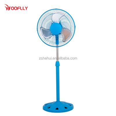 China Metal Household Electric Fan Student Dormitory Stand Remote Control Mute Fans for sale