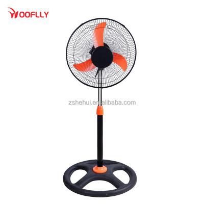 China 18 Inch Plastic Electric Swinging Rack Pedestal Fan for sale