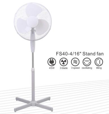 China Household Electric Fan Mesh Cross Guard Low Fan for sale