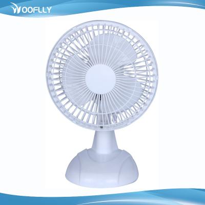 China Plastic 30W 220V 6 Inch Portable Table Fan for sale