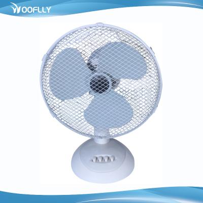 China Hot Sale Plastic And High Quality Portable 12 Inch/9 Inch Table Fan for sale