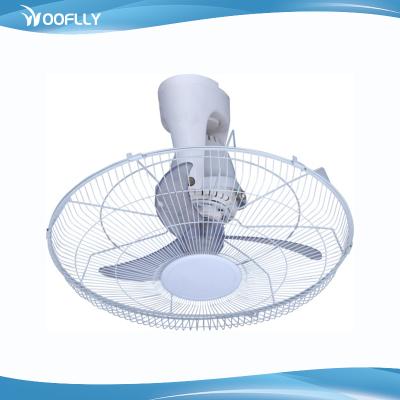 China 2018 New Product Plastic Metal Material 5 Blade Home Appliance Orbit Fan for sale