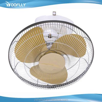 China 220V 110V 16inch Plastic Electric Wall Ceiling Orbit Fan for sale