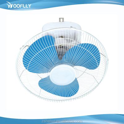 China 220V 110V China 16inch Plastic Electric Wall Ceiling Orbit Fan for sale