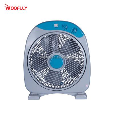 China Home Use 12 Inch Electric Box Table Desk Fan for sale